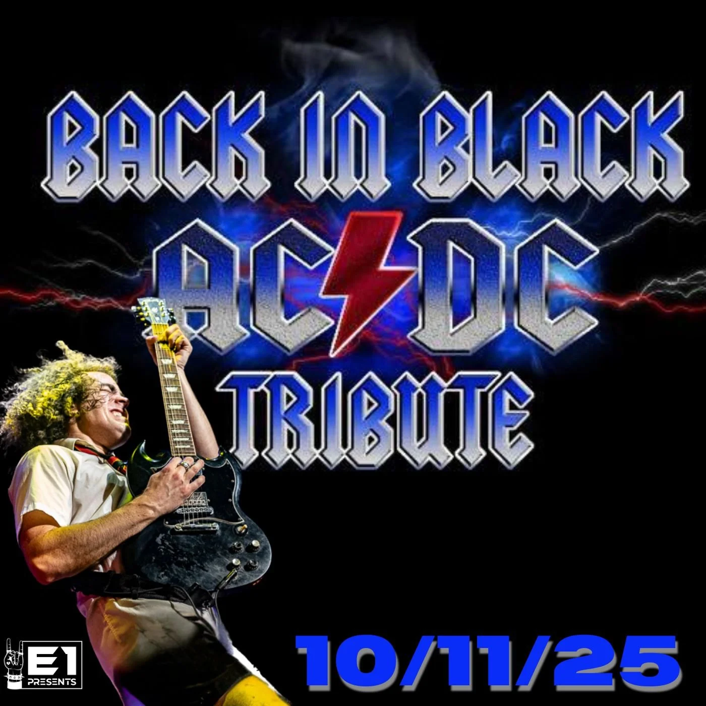 Back In Black - The True AC/DC Experience — Cohoes Music Hall